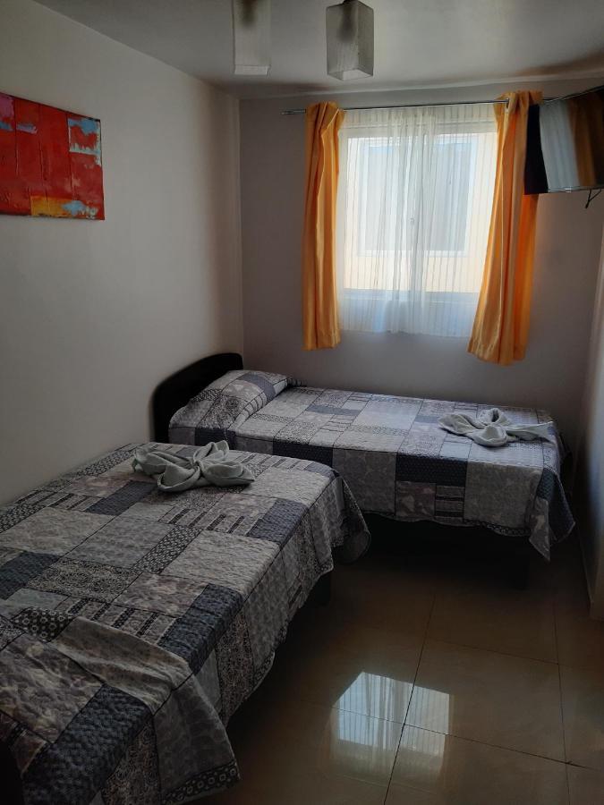 Hostal D' Silvia Арика Экстерьер фото