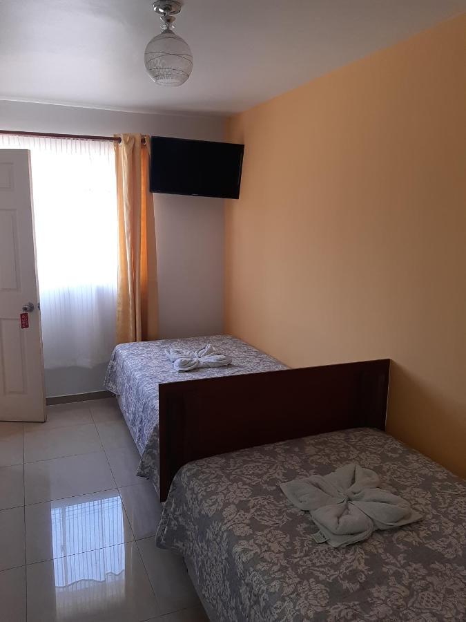 Hostal D' Silvia Арика Экстерьер фото